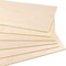 10 Pack Balsa Wood Sheets, Natural Unfinished Wood for House Aircraft-100x200x1.5mm